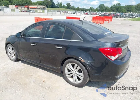 2013 Chevrolet Cruze Ltz z USA, uszkodzony, nr VIN 1G1PG5SB8D7326155